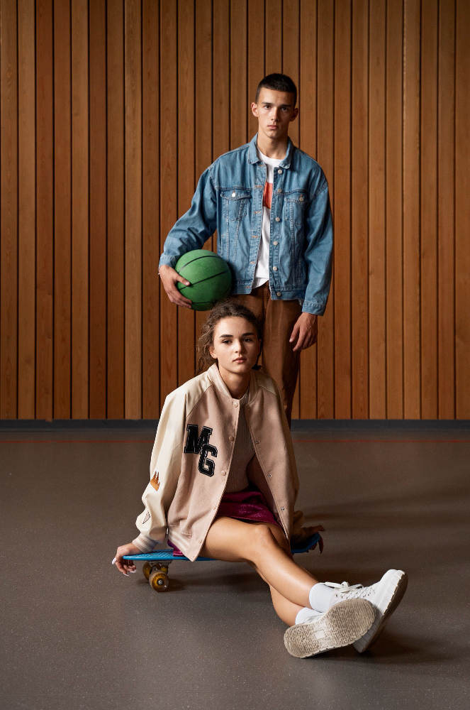 Athletes playing sports